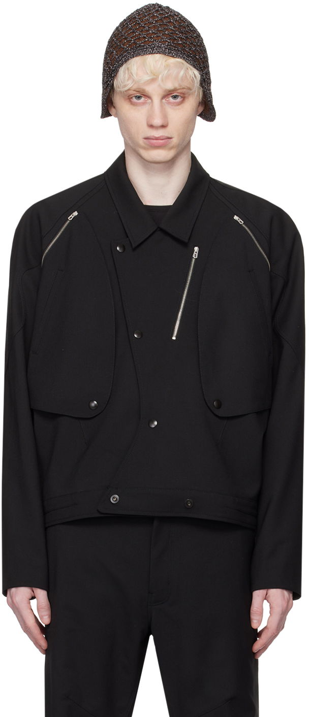 Яке KIKO KOSTADINOV Kiko Kostadinov Tonino Jacket Черно | KKSS24J04-34, 0