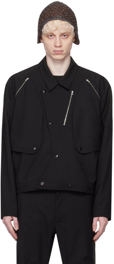 Яке KIKO KOSTADINOV Kiko Kostadinov Tonino Jacket Черно | KKSS24J04-34, 0