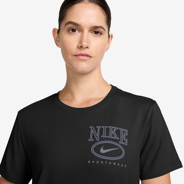 Тениска Nike Sportswear Club T-Shirt Черно | IB2447-010, 2