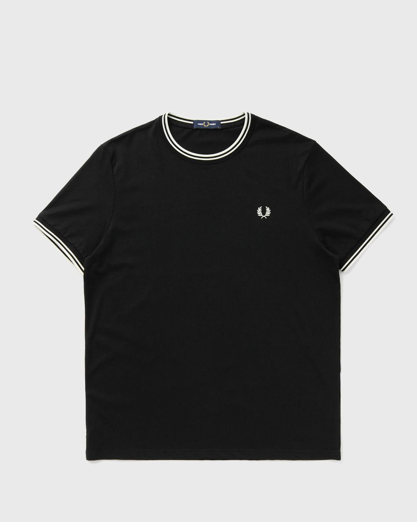 Тениска Fred Perry Twin Tipped T-Shirt Черно | M1588V-102