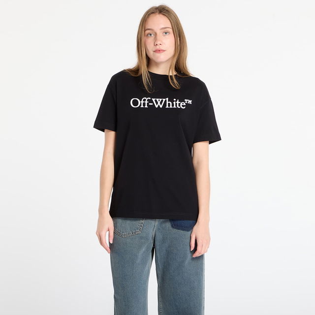 Big Logo Bookish Casual T-Shirt
