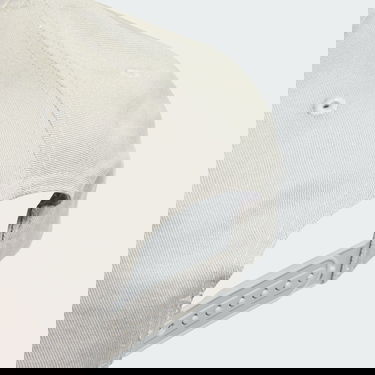 Шапка с козирка adidas Originals Metallic Trefoil Baseball Бяло | IS2999, 4