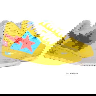 Кецове и обувки BAPE Marvel x Bapesta "Thor" Жълто | 1I73191905, 2