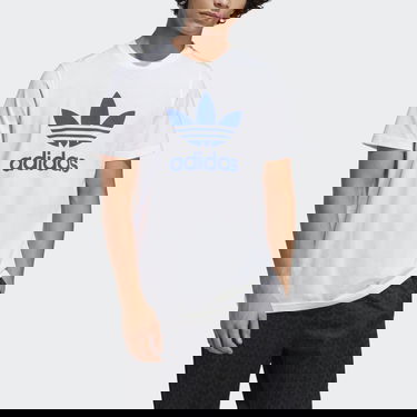 Тениска adidas Originals Adicolor Classics Trefoil Tee Бяло | IA4813, 5