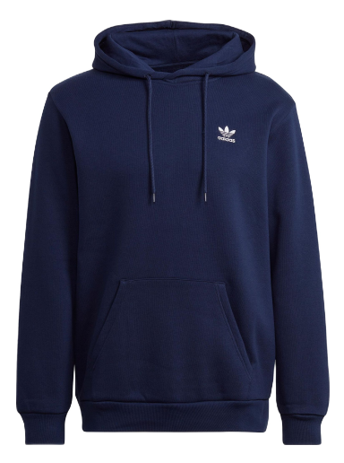 Суитчър adidas Originals Hoodie Essential Тъмно синьо | hk0094