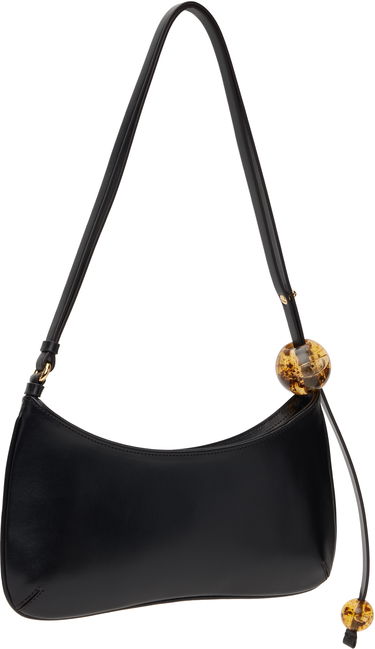 Раници и чанти Jacquemus Le Raphia 'Le Bisou Perle' Черно | 23E231BA057-3000, 2