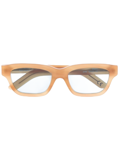 Слънчеви очила RETROSUPERFUTURE Milano rectangle-frame sunglasses Кафяво | 6PM17283146