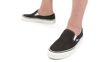 Кецове и обувки Vans Classic Slip-On Anaheim Factory Черно | VN0A3JEXUDA1, 4