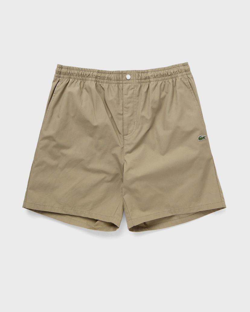 Къси панталони Lacoste SHORTS men Casual Shorts brown Кафяво | GH7220-CB8