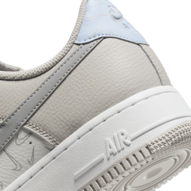 Кецове и обувки Nike Air Force 1 '07 W Сиво | DR7857-101, 1