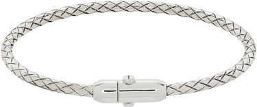 Гривна Bottega Veneta Bottega Veneta Intreccio Silver Bracelet Металик | 838327V50708117, 1