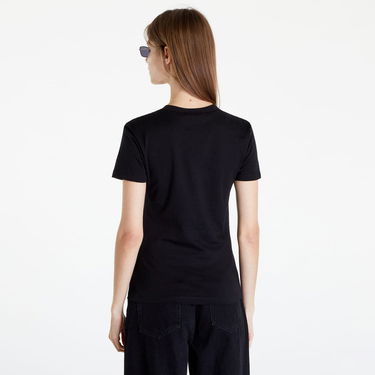Тениска CALVIN KLEIN Cotton T-Shirt Черно | J20J219807 BEH, 4