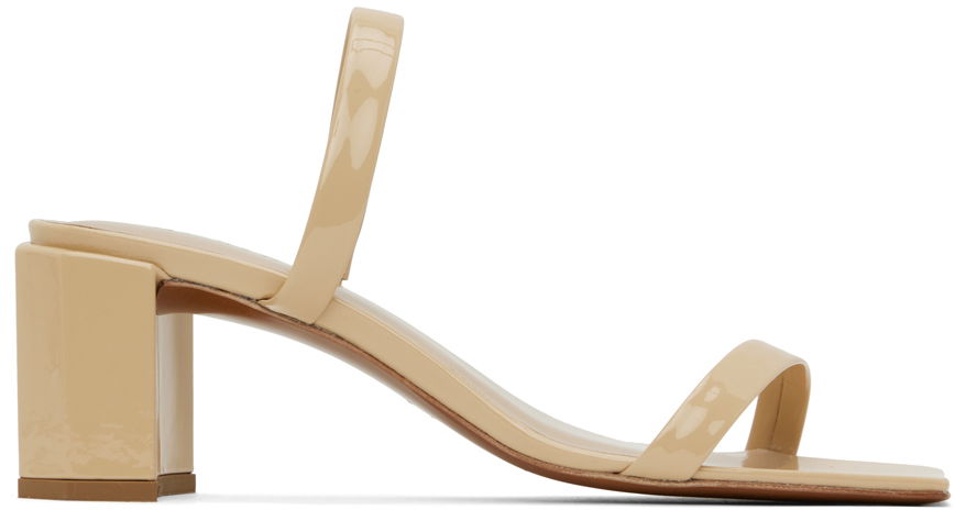 Аксесоари BY FAR BY FAR Tanya Sandals Бежово | 23CRTNYSKRFP, 0