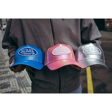 Шапка с козирка Von Dutch Trucker Adelaide Синьо | VD7030735, 7
