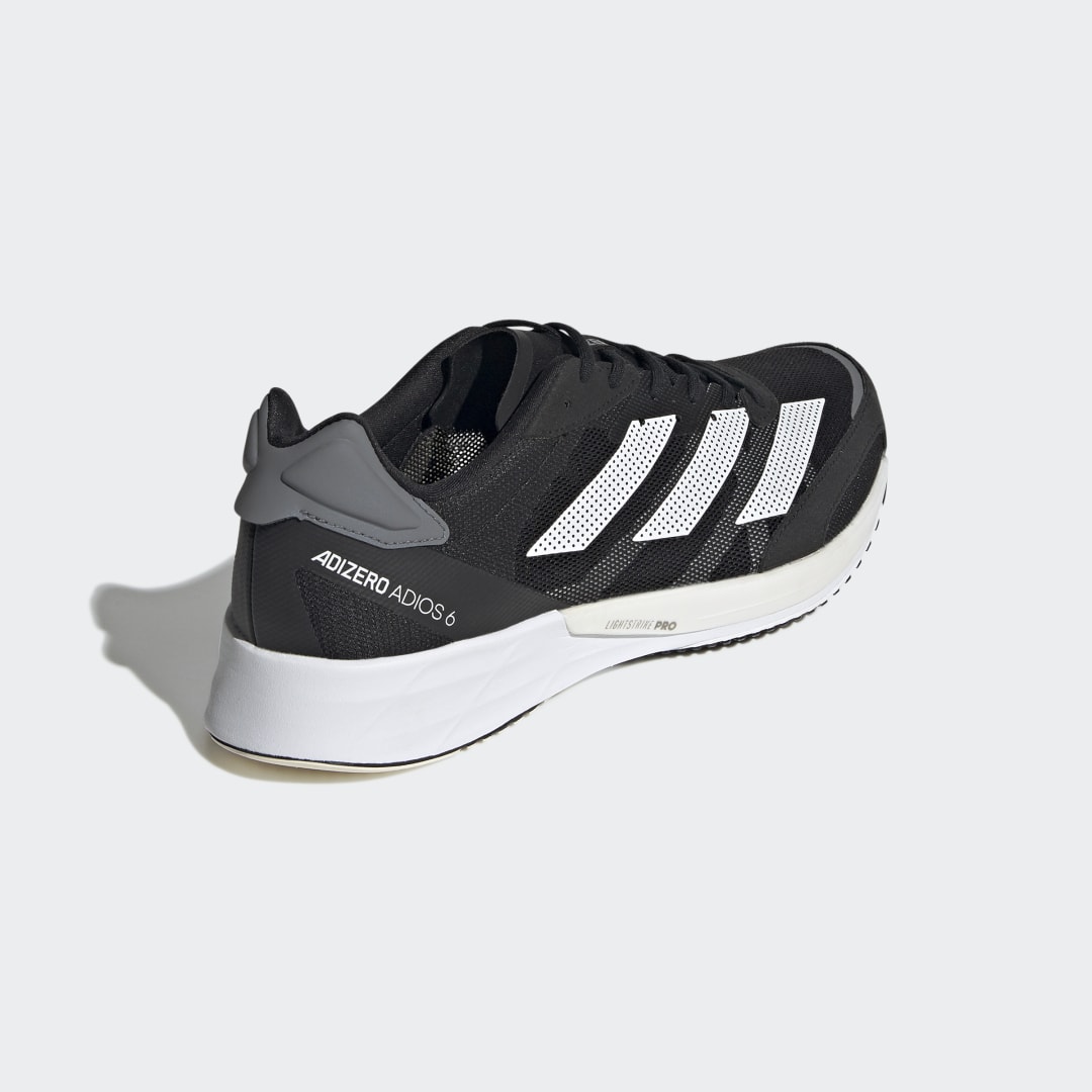 Кецове и обувки adidas Performance Adizero Adios 6 Черно | H67509, 1