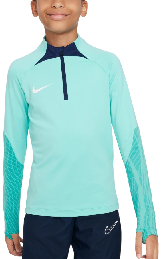 Пуловер Nike Nike Strike Sweatshirt Kids Тюркоазено | fd0313-043, 1