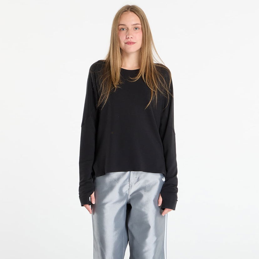 Тениска Y-3 Y-3 Running Long Sleeve T-Shirt Черно | JV6769
