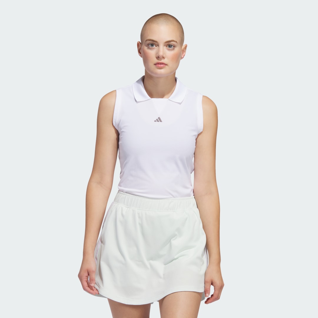 Поло тениска adidas Performance Ultimate365 Twistknit Polo Shirt Бяло | IP4203, 0