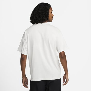 Тениска Nike Solo Swoosh T-Shirt Бяло | CV0559-030, 1