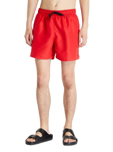 Бански Nike Swoosh Break 5 University Swim Short Червено | NESSC601-614