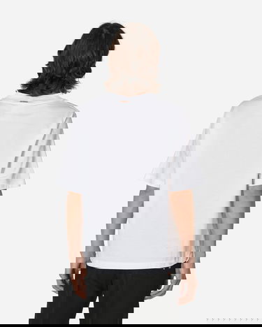 Тениска Acne Studios Mock Neck T-Shirt Бяло | CL0195- 183, 2