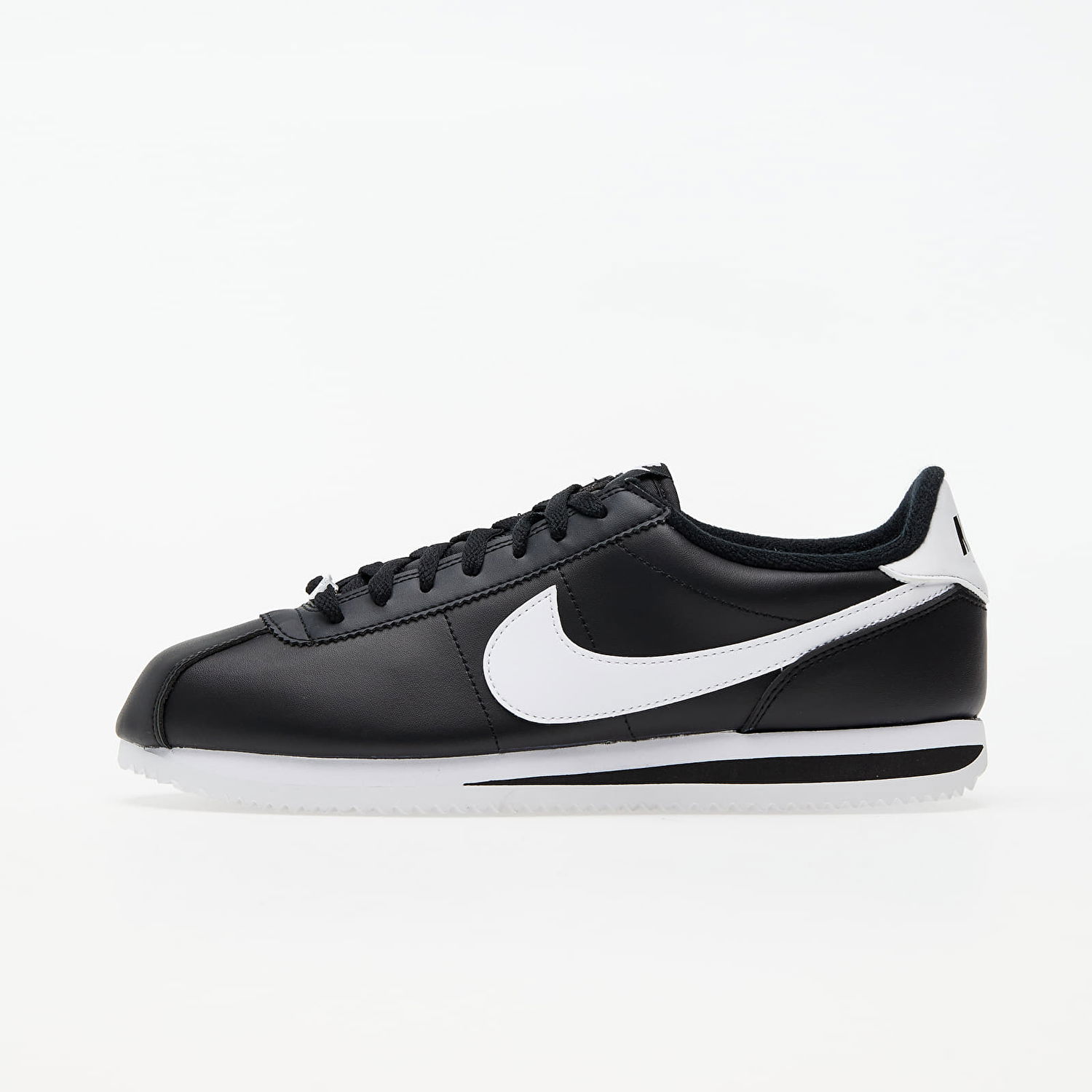 Кецове и обувки Nike Cortez Basic Leather Черно | 819719-012, 0