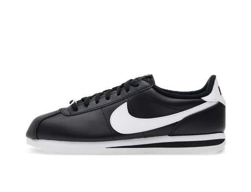 Кецове и обувки Nike Cortez Basic Leather Черно | 819719-012