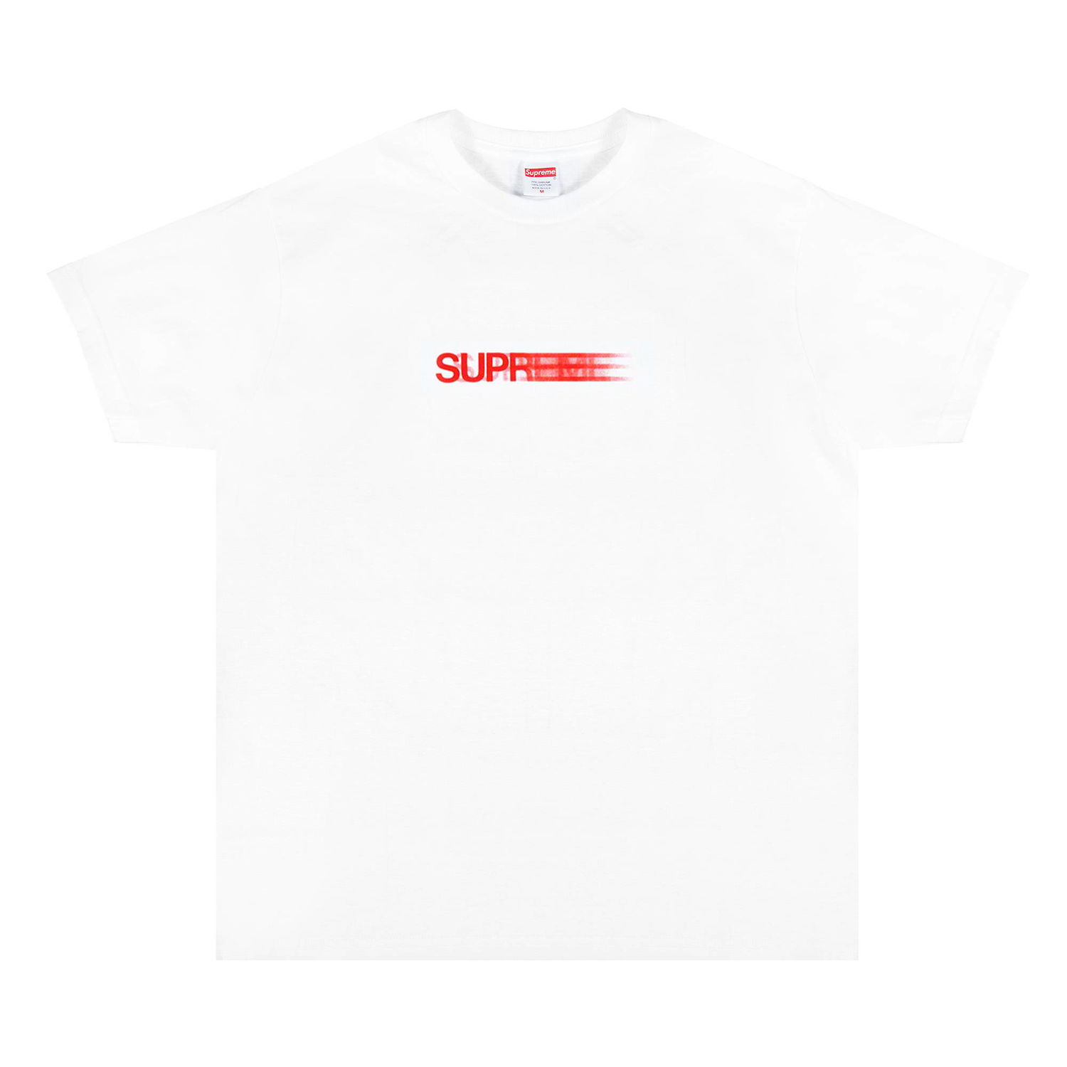 Тениска Supreme Motion Logo Tee Бяло | SS20T75 WHITE, 1