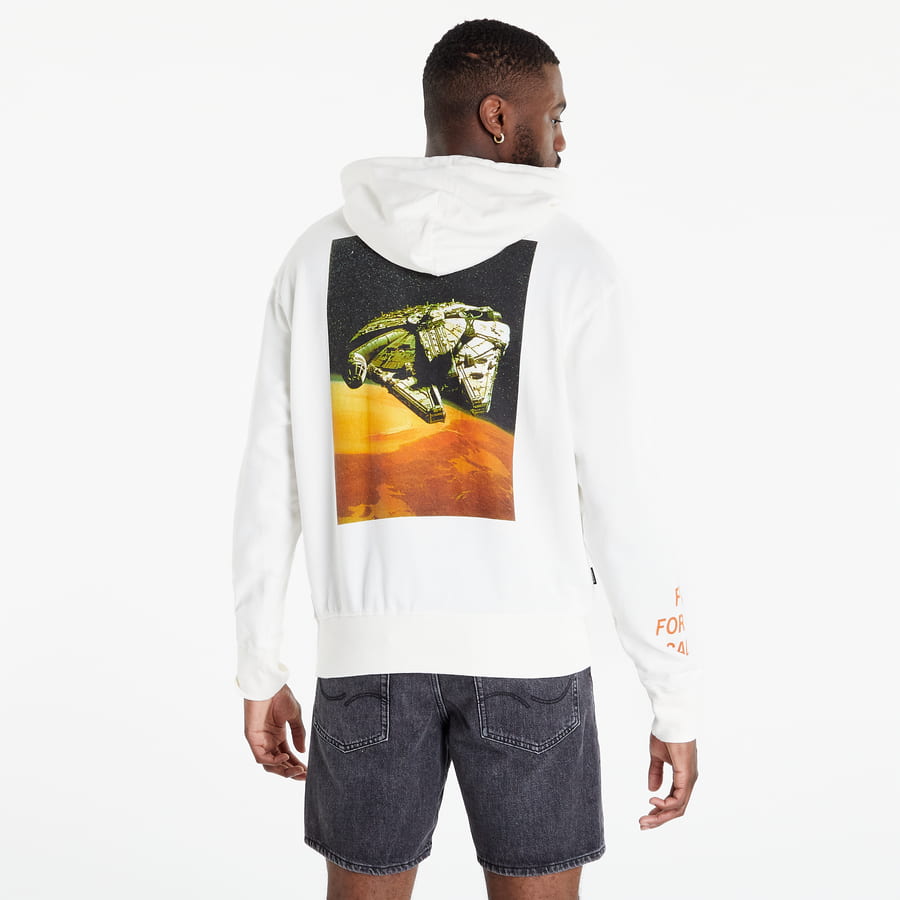 Суитчър Element Fight Hoodie Бяло | C1HOC711-ELP2, 1