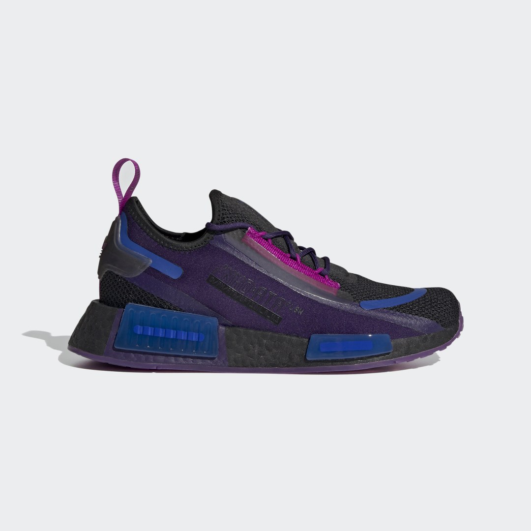 Кецове и обувки adidas Originals NMD_R1 Spectoo W Лилаво | GZ9287, 0