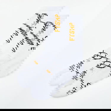 Чорапи Footshop The Skateboard Socks Бяло | FTSHP_323, 1