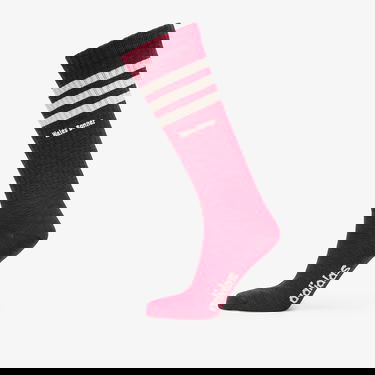 Чорапи adidas Originals Wales Bonner x 3 Stripes 2-Pack Socks Червено | JH3610, 3
