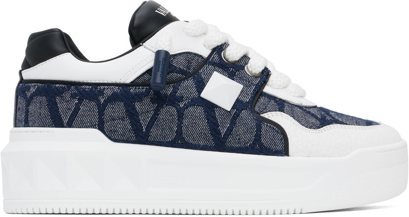 Кецове и обувки Valentino Valentino Garavani One Stud XL Low-Top Бяло | 6Y2S0G37CWM