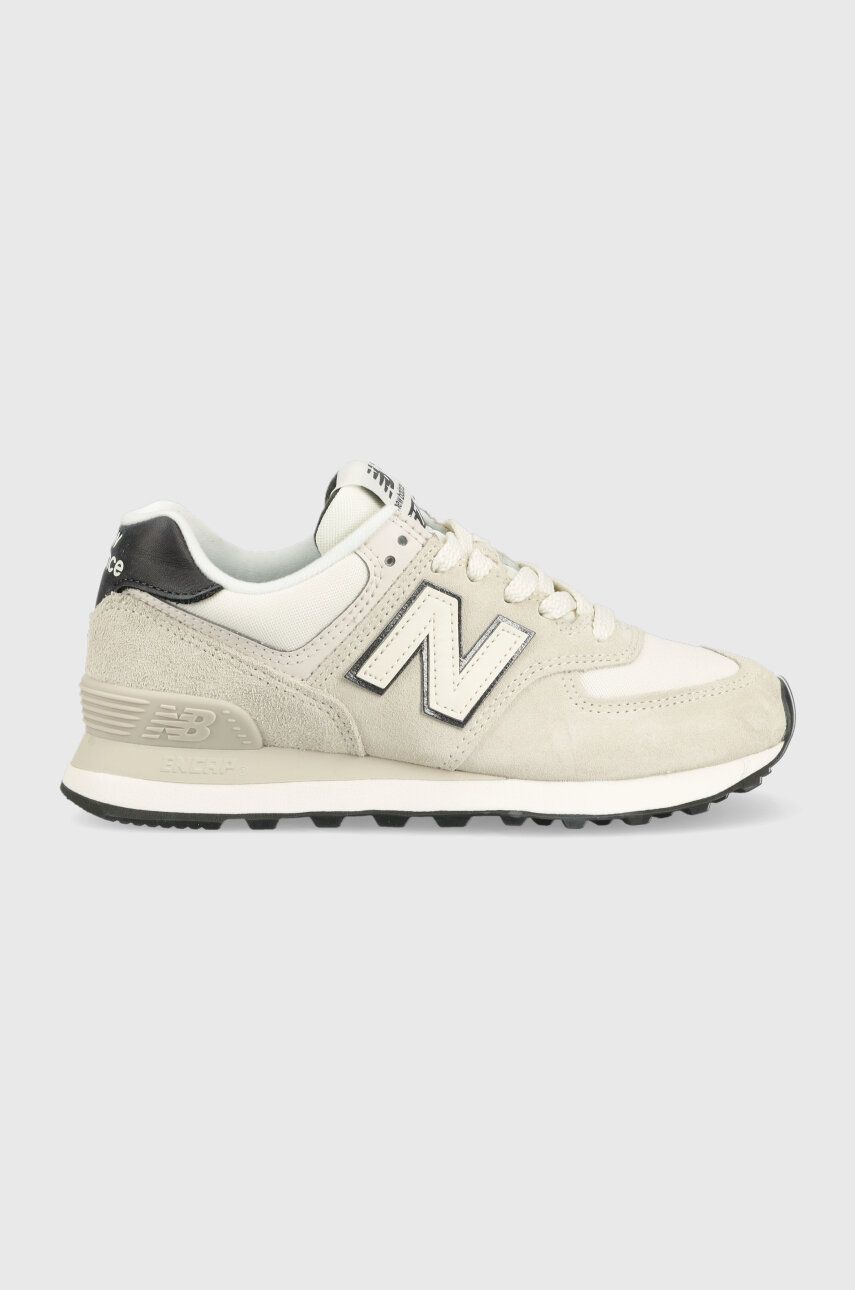 Кецове и обувки New Balance 574 Бежово | WL574PC, 0