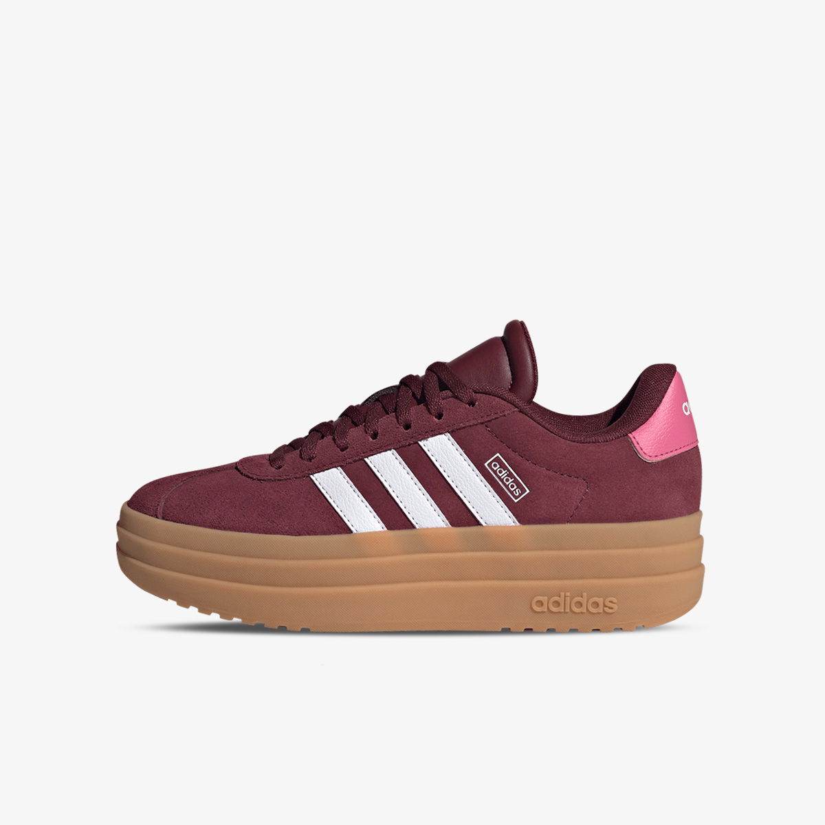 Кецове и обувки adidas Performance VL Court Bold Lifestyle Бургунди | IH4780, 1