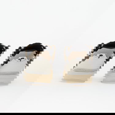 Кецове и обувки Palm Angels Venice Suede Sneakers White/ Medium Grey Бежово | PMIA101C99LEA0010106, 4