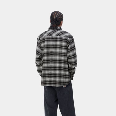 Риза Carhartt WIP Krenz Shirt Сиво | I032271_1PA_XX, 2