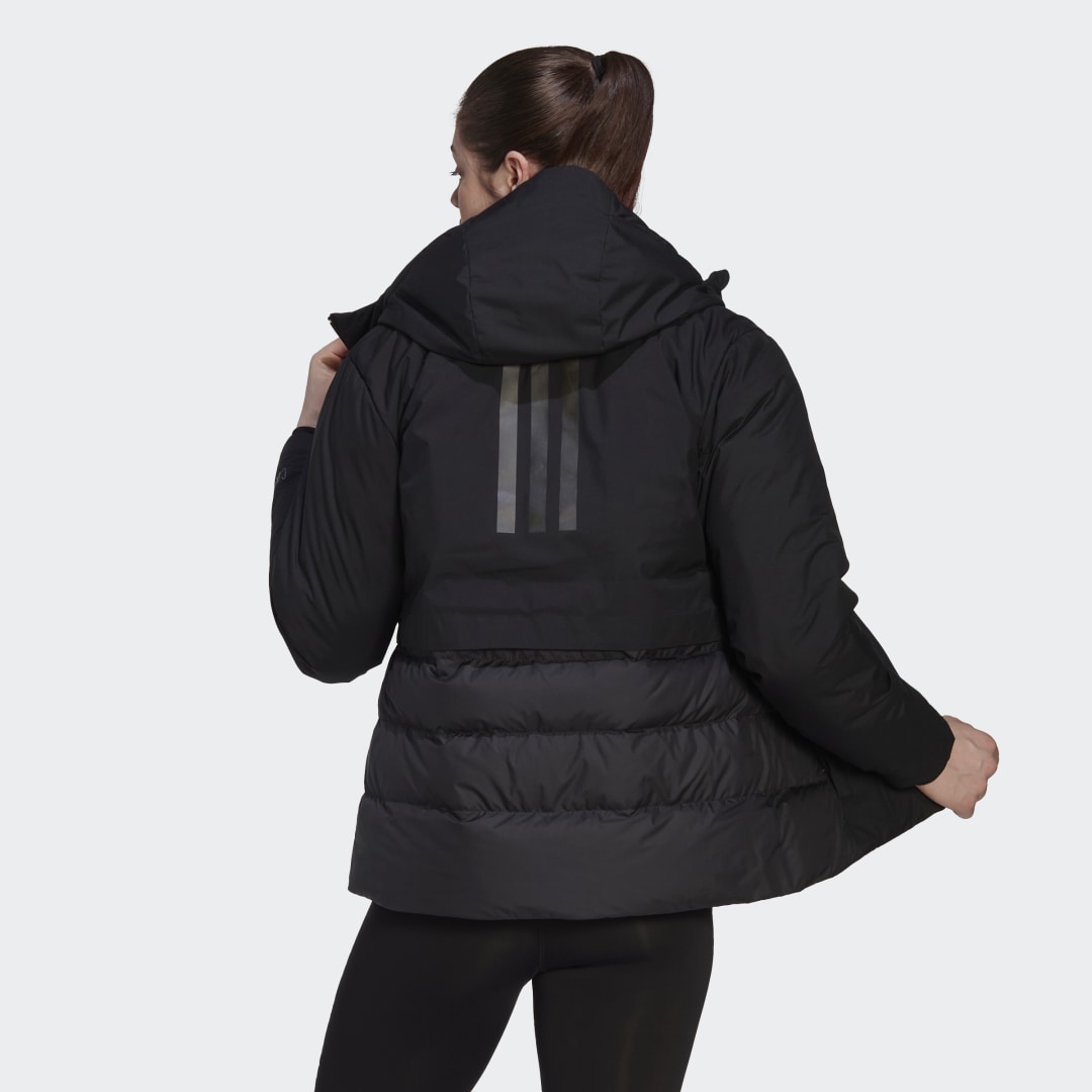 Яке adidas Originals Traveer COLD.RDY Jacket Черно | HG6015, 1