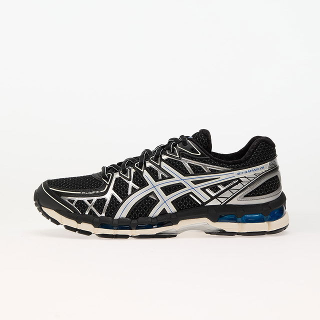 Gel-Kayano 20 "Black & Pure Silver"