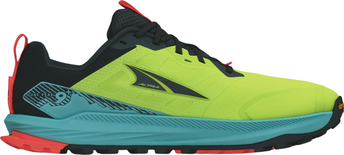 Кецове и обувки Altra Running Altra Lone Peak 9+ Жълто | al0a85rg-3341, 0
