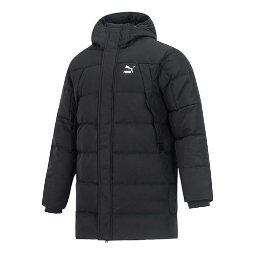 Пухо яке Puma Protective Hooded Down Coat Черно | 535582-01