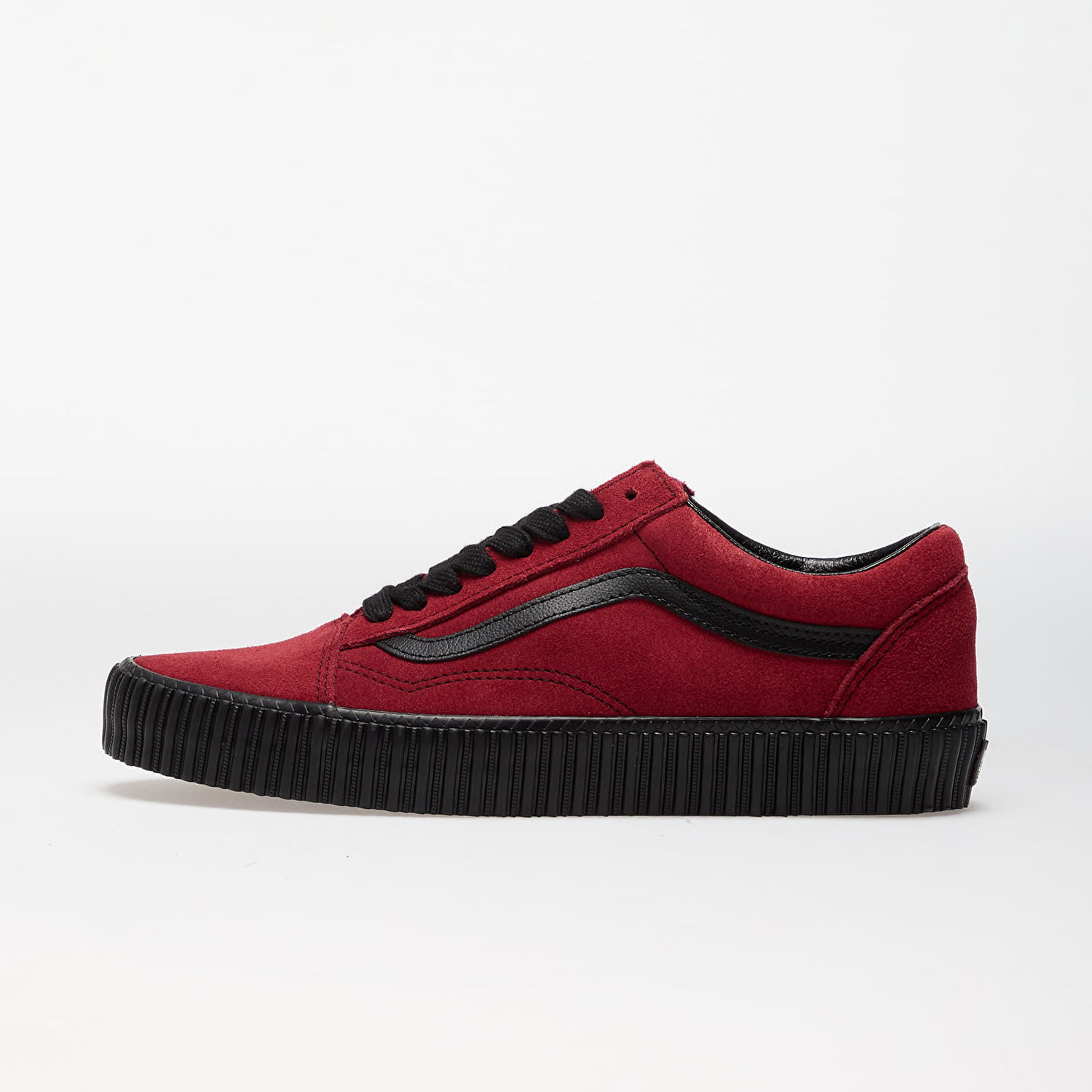 Кецове и обувки Vans Vans Old Skool Creeper Червено | VN000DCEBRD1, 0