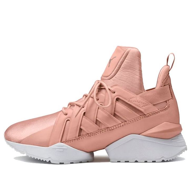 Кецове и обувки Puma Muse Echo Satin Розово | 365521-01