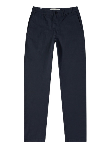 Панталони и дънки NORSE PROJECTS Aros Slim Light Stretch Chino Тъмно синьо | N25-0367-7004