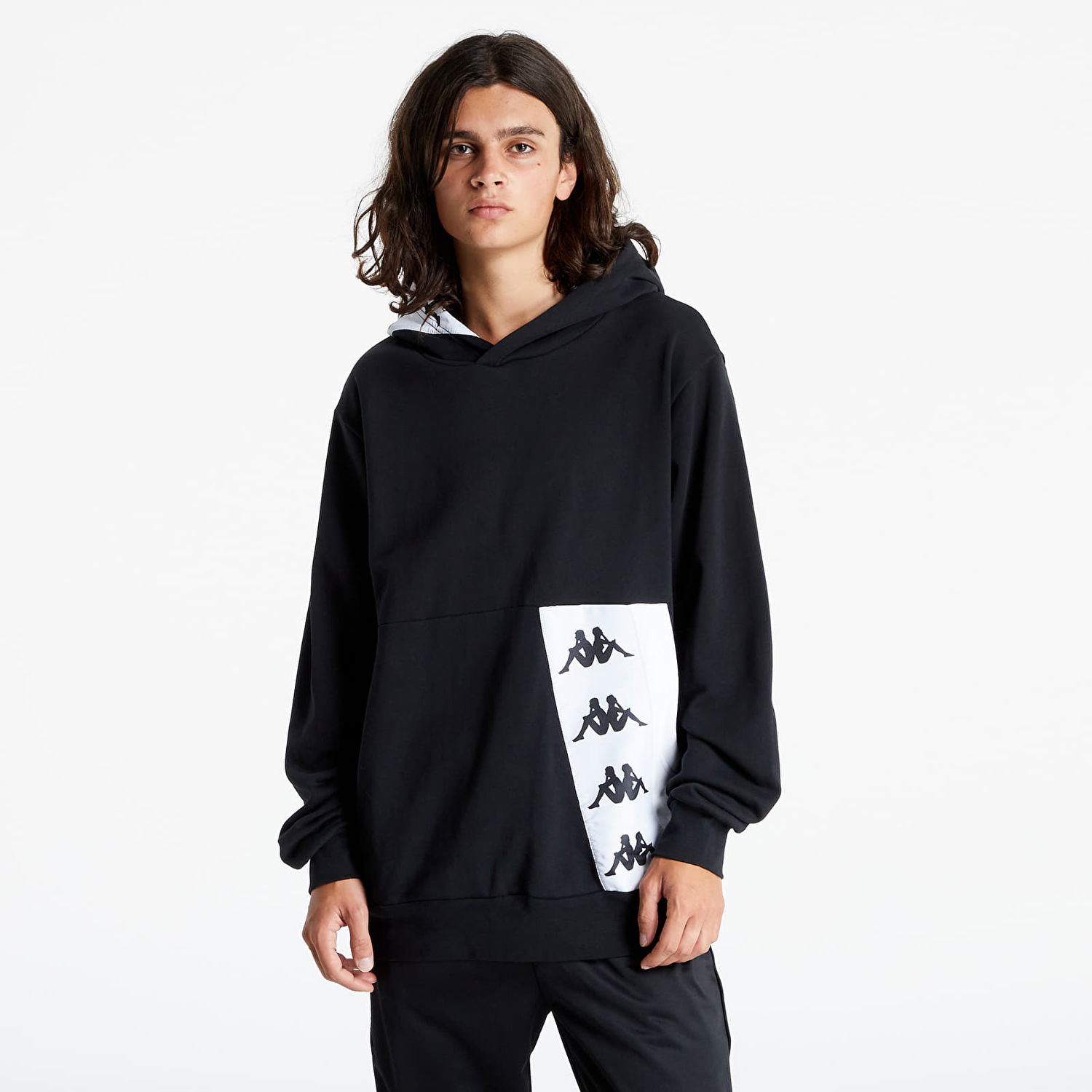Суитчър Kappa 222 Banda 10 Falco Fleece Jumper Черно | 331136W A08, 0