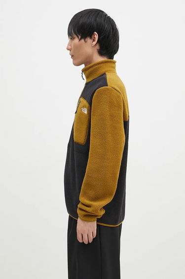 Пуловер The North Face 1/4 Zip Fleece Sweatshirt Черно | NF0A883S9BI1, 1