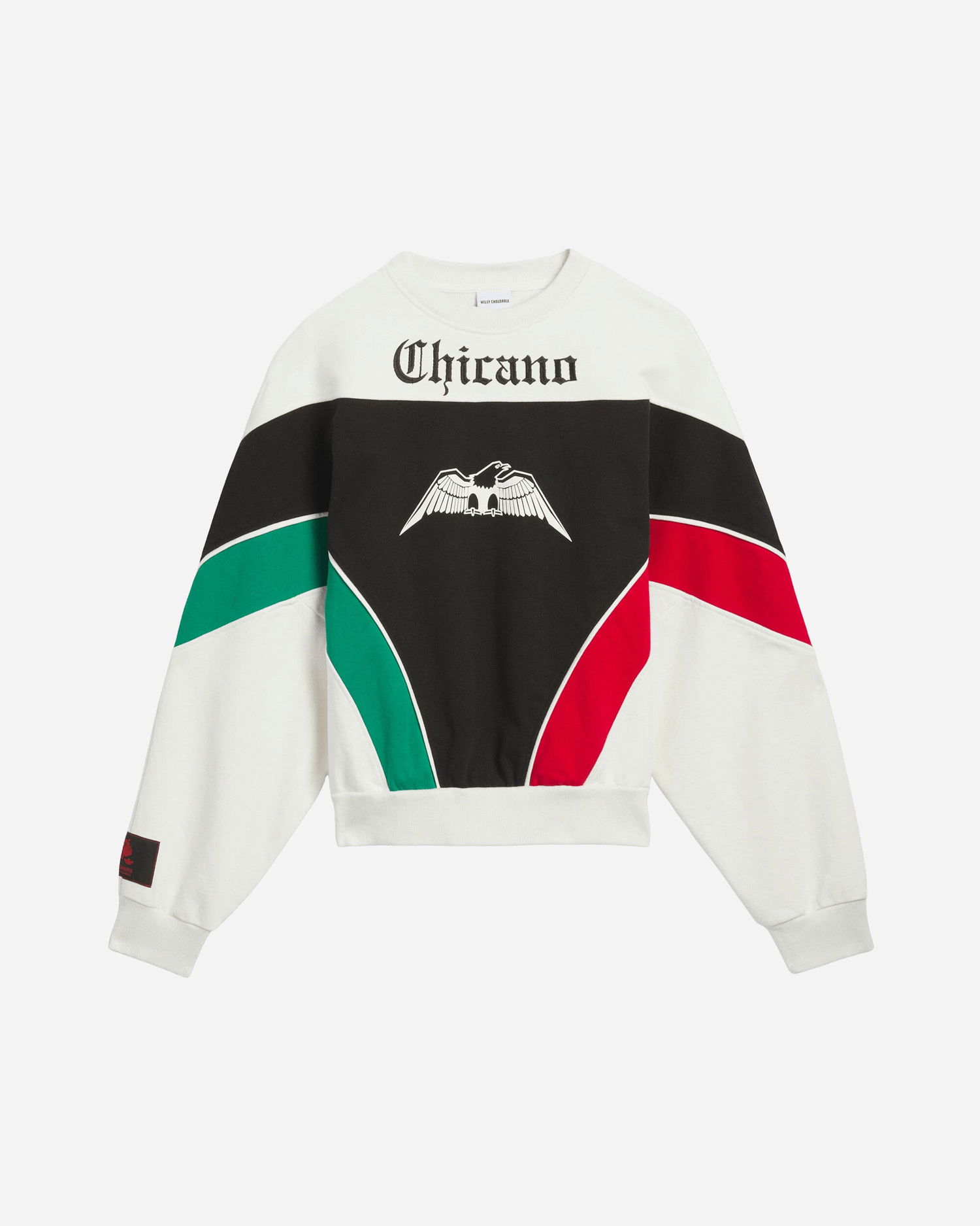 Суитчър adidas Originals Willy Chavarria Chicano Sweatshirt Бяло | JW1444, 0