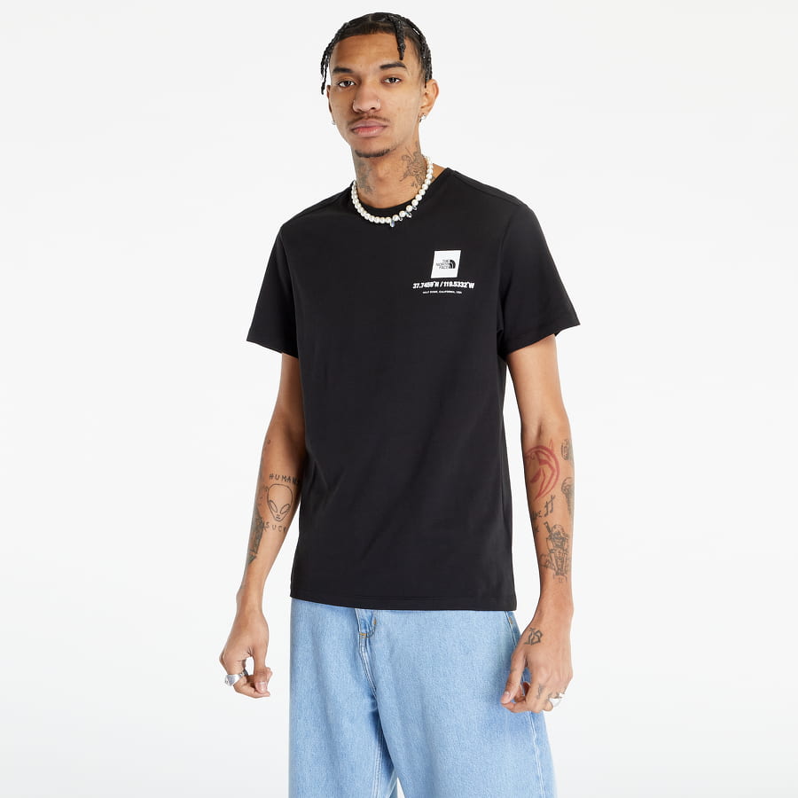 Тениска The North Face Coordinates Tee Черно | NF0A826XJK31, 1
