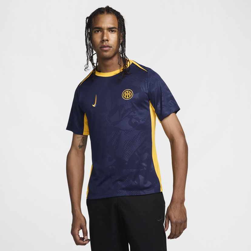 Тениска Nike Dri-FIT Inter Milan Academy Pro T-Shirt Синьо | FQ2546-499