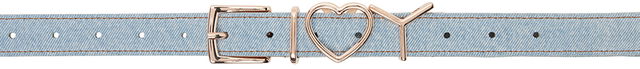 Heart 25mm Belt